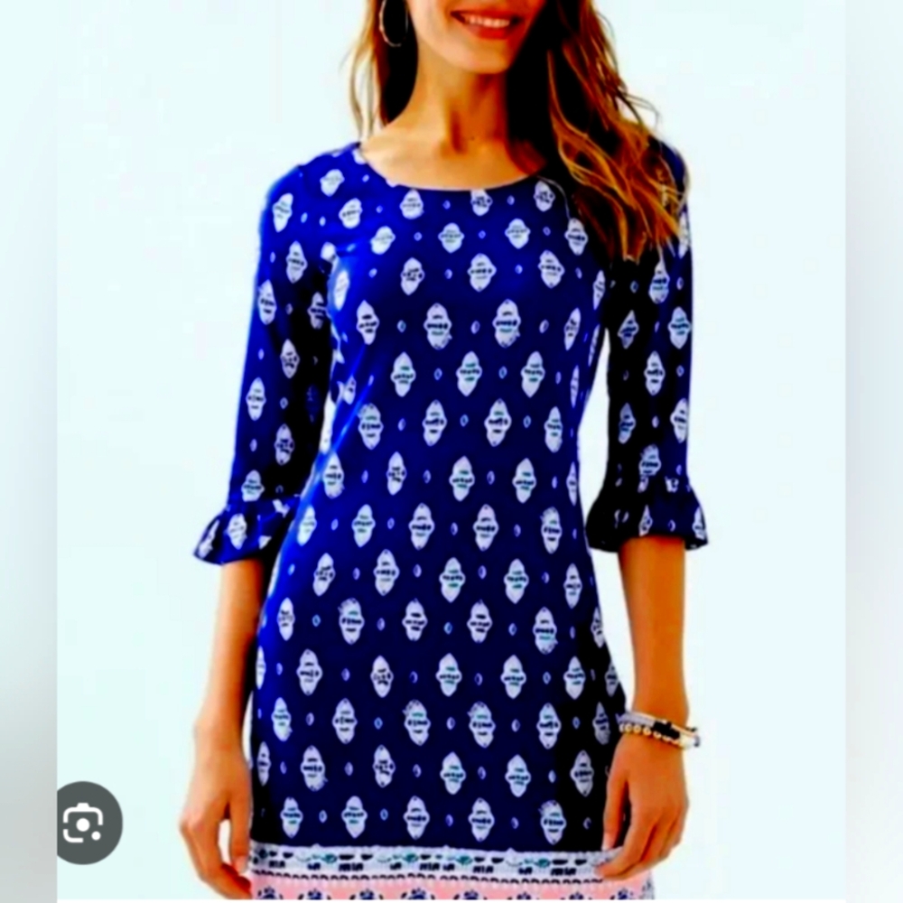 Lilly Pulitzer Sophie ruffle dress medium